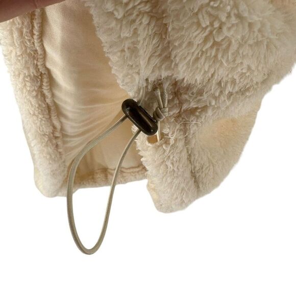 Entro Southwestern Sherpa Jacket Quarter Zip Pullover Womens Size M Relaxed Fit - Picture 6 of 9